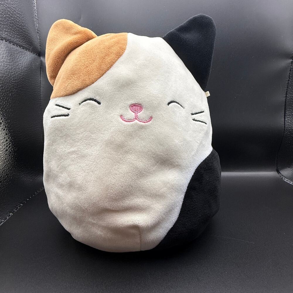 Squishmallows Cam the Calico Cat 8" Plush Kellytoy Older Tag No Hang Tag